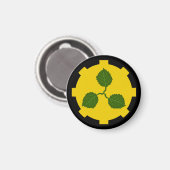 SCA Caerthe Magneet (Voorkant / Achterkant)