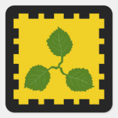 SCA Caerthe Populace Badge Sticker (Voorkant)