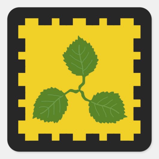 SCA Caerthe Populace Badge Sticker (Voorkant)