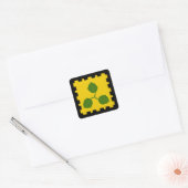 SCA Caerthe Populace Badge Sticker (Envelop)