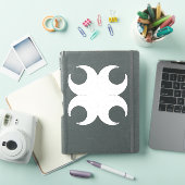 SCA Caid Custom-Cut Vinyl Sticker (iPad Cover)