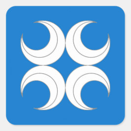 SCA Caid Populace Badge Sticker