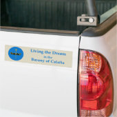 SCA Calafia Bumper Sticker (Op Truck)