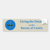 SCA Calafia Bumper Sticker (Voorkant)