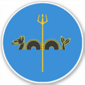 SCA Calafia Vinyl Sticker (Voorkant)