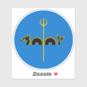 SCA Calafia Vinyl Sticker (Vel)