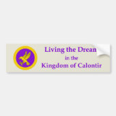 SCA Calontir Bumper Sticker (Voorkant)