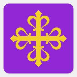 SCA Calontir Ensign Sticker