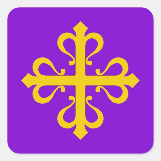 SCA Calontir Ensign Sticker (Voorkant)