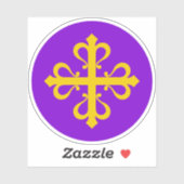 SCA Calontir Ensign Vinyl Sticker (Vel)