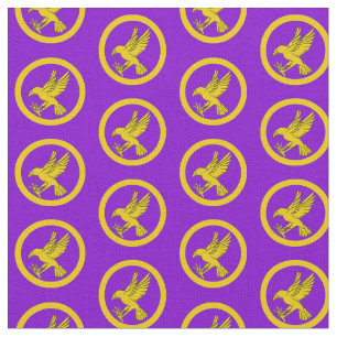 SCA Calontir Populace Badge Fabric Stof