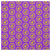 SCA Calontir Populace Badge Fabric Stof (Swatch)