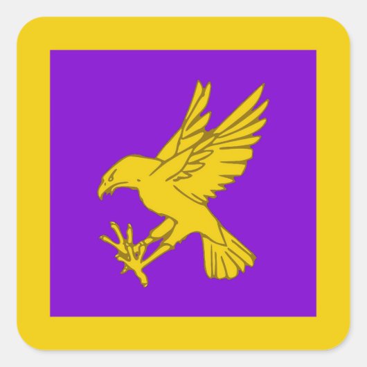 SCA Calontir Populace Badge Sticker (Voorkant)