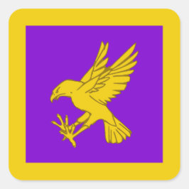 SCA Calontir Populace Badge Sticker