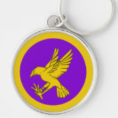 SCA Calontir Sleutelhanger (Voorkant)