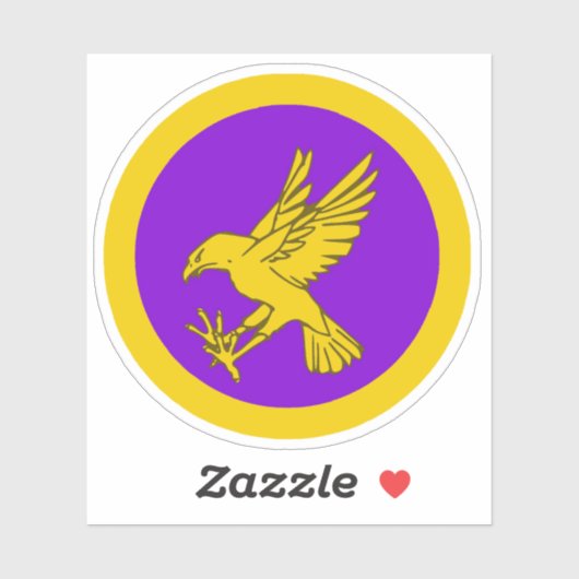 SCA Calontir Vinyl Sticker (Vel)