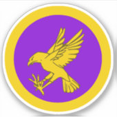 SCA Calontir Vinyl Sticker (Voorkant)