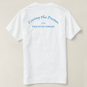 SCA Care Adamant T-shirt (Design achterkant)