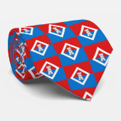 SCA Care Mear Populace Badge Stropdas (Opgerold)