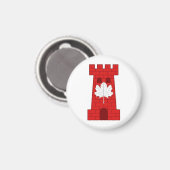 SCA Castel Rouge Magneet (Voorkant / Achterkant)