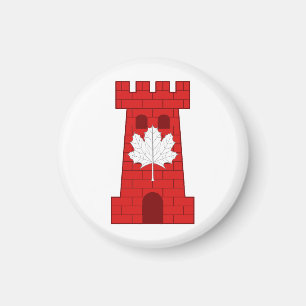 SCA Castel Rouge Magneet