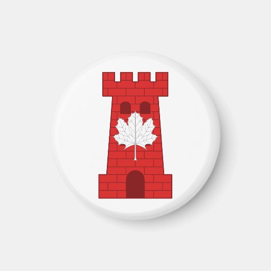 SCA Castel Rouge Magneet (Voorkant)