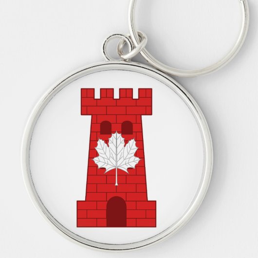 SCA Castel Rouge Sleutelhanger (Voorkant)