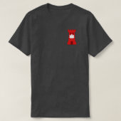 SCA Castel Rouge T-shirt (Design voorkant)