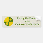SCA Castle North Bumper Sticker (Voorkant)