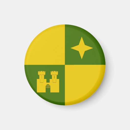 SCA Castle North Magnet (Voorkant)