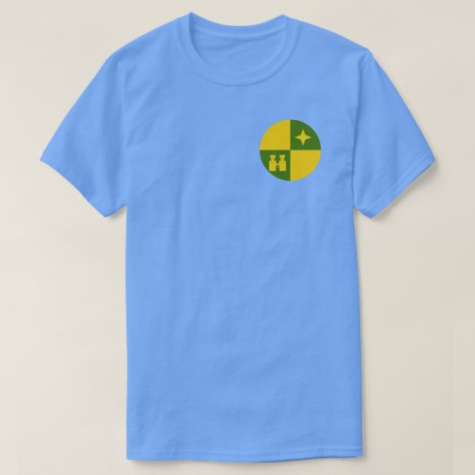 SCA Castle North T-shirt (Design voorkant)