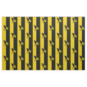 SCA Champcorbeau Populace Badge Fabric Stof (Fat Quarter)