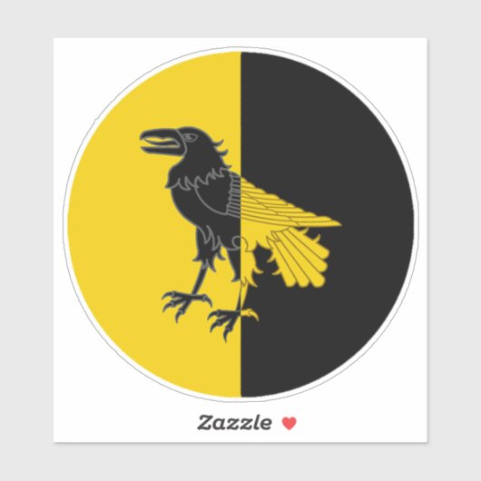 SCA Champcorbeau Vinyl Sticker (Vel)