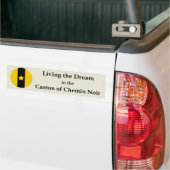 SCA Chemin Noir Bumper Sticker (Op Truck)