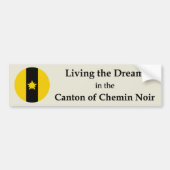 SCA Chemin Noir Bumper Sticker (Voorkant)
