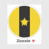 SCA Chemin Noir Vinyl Sticker (Vel)