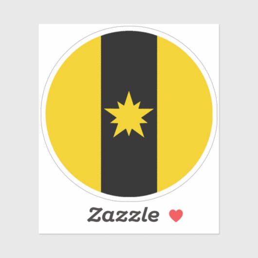 SCA Chemin Noir Vinyl Sticker (Vel)