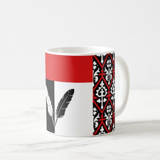 SCA Chronicler Koffiemok (Voorkant rechts)