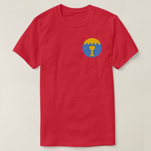 SCA Citadel van de Zuidelijke Pas T-shirt (Design voorkant)