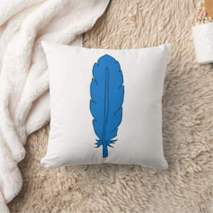 SCA Clan Blue Feather Sierkussen