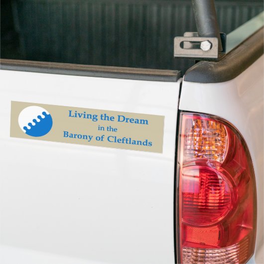 SCA Cleftlands bumpersticker (Op Truck)