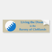 SCA Cleftlands bumpersticker (Voorkant)