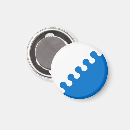 SCA Cleftlands Magneet (Voorkant / Achterkant)