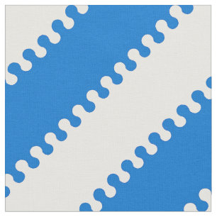 SCA Cleftlands Populace Badge Fabric Stof