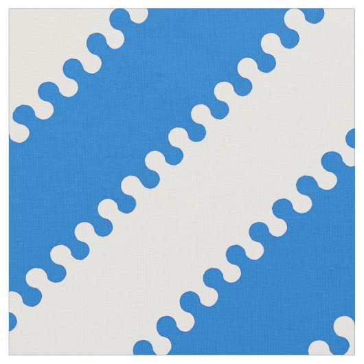 SCA Cleftlands Populace Badge Fabric Stof (Close Up)