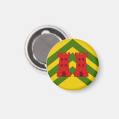 SCA Cloondara-magneet Magneet (Voorkant / Achterkant)