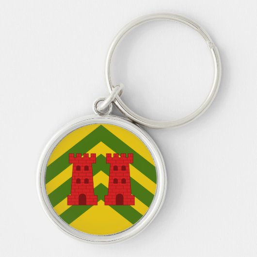 SCA Cloondara Sleutelhanger (Voorkant)