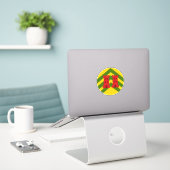 SCA Cloondara Vinyl Sticker (Laptop op bureau)