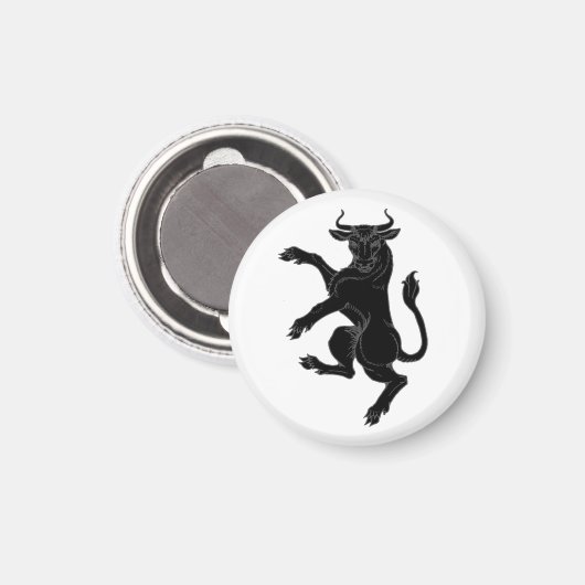 SCA Cluain Magneet (Voorkant / Achterkant)