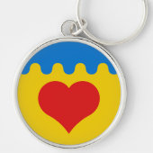 SCA Coeur du Val Sleutelhanger (Voorkant)